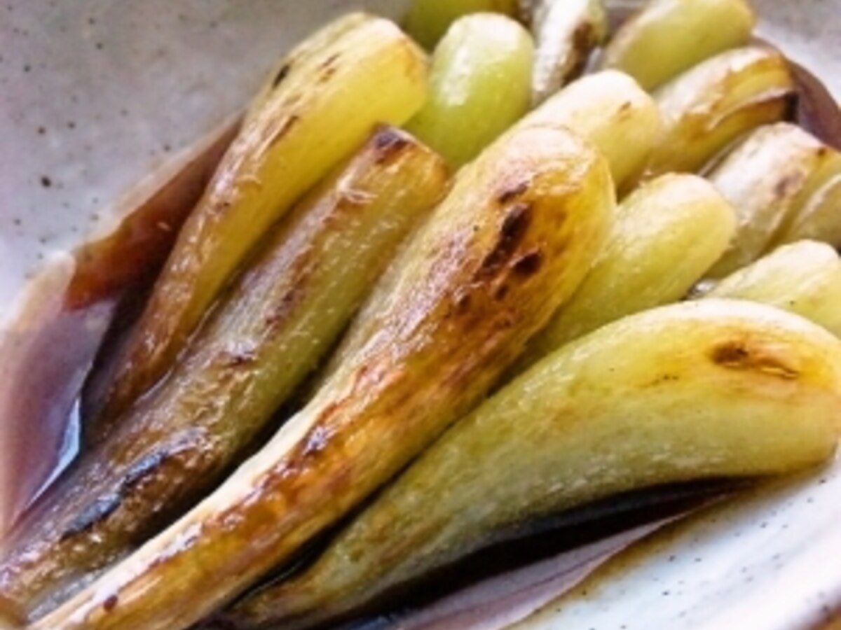 お芋みたいな食感です エシャロットの醤油炒め レシピ 作り方 By さくらまこ 楽天レシピ